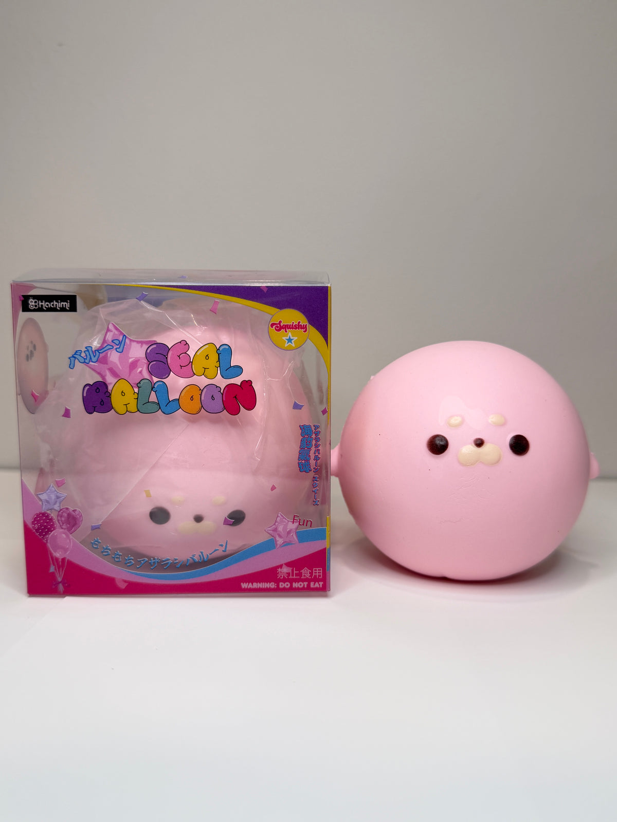 Hachimi Seal Balloon Squishy