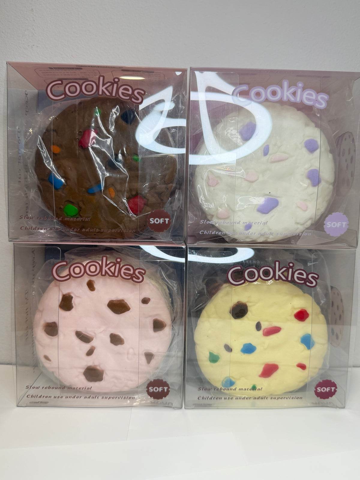 Nunu Jumbo Cookie Squishy