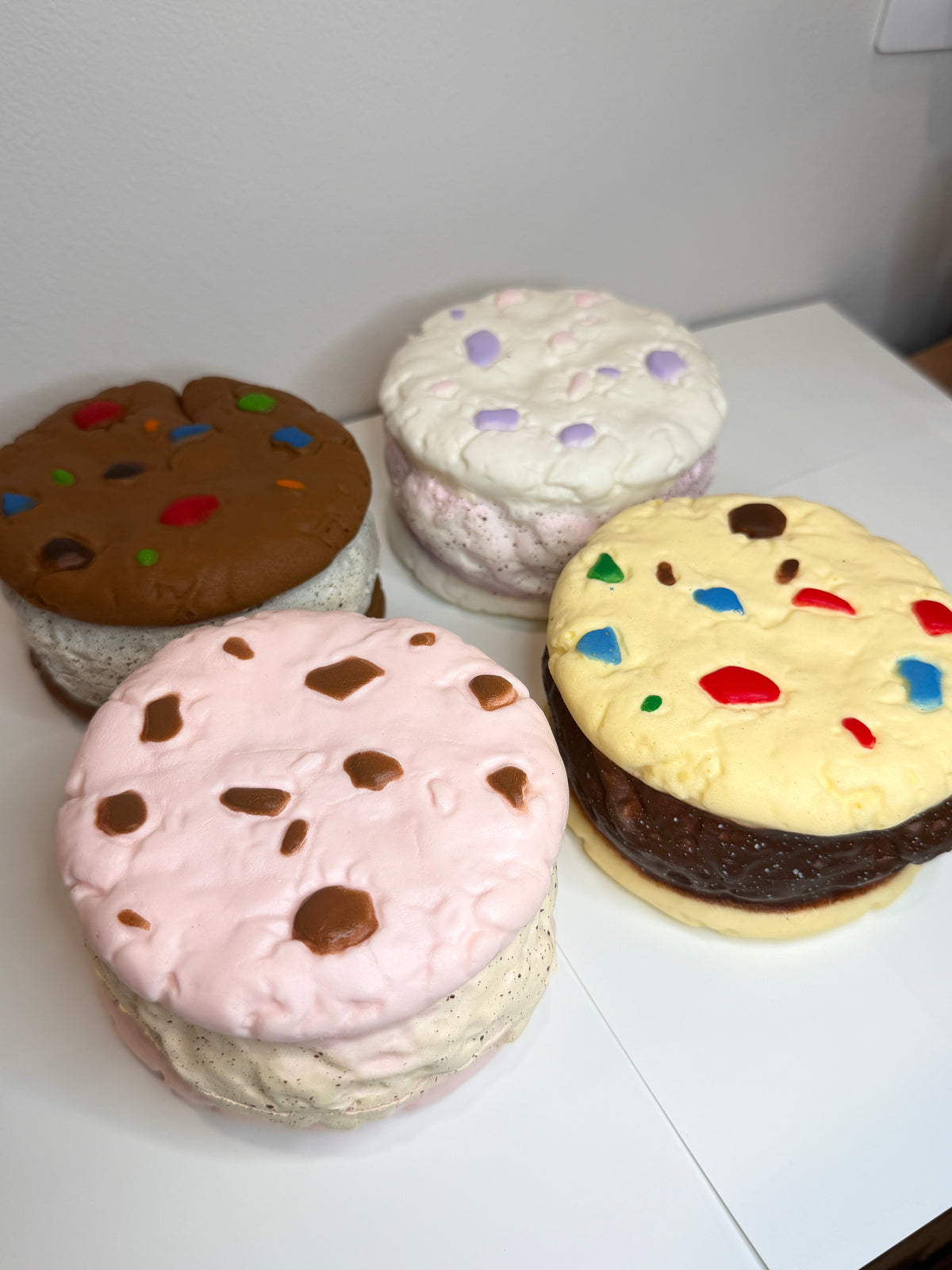 Nunu Jumbo Cookie Squishy