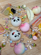 Handmade Squishy Keychain