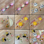 Handmade Squishy Keychain