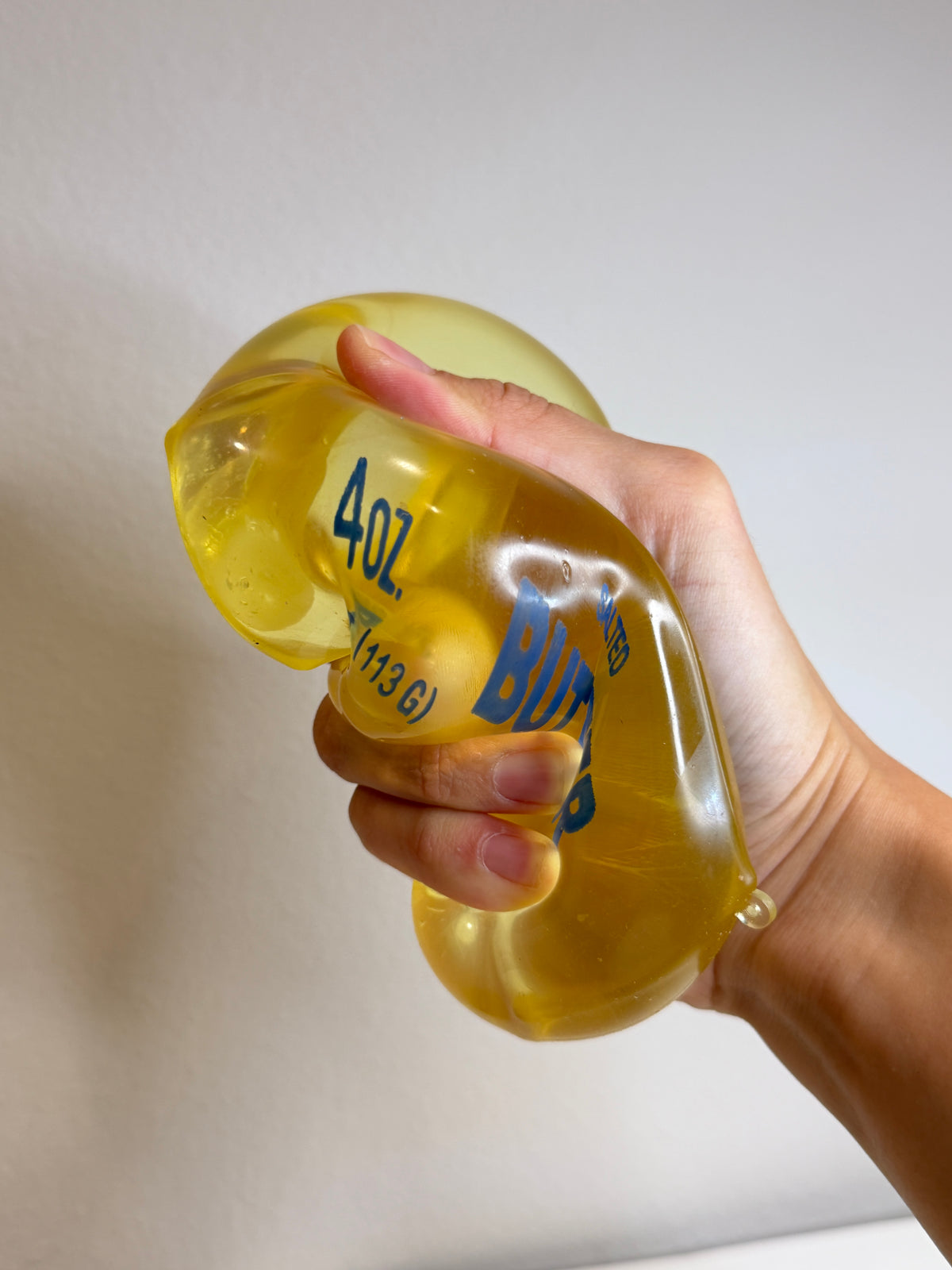 Jelly Butter Stick Squishy