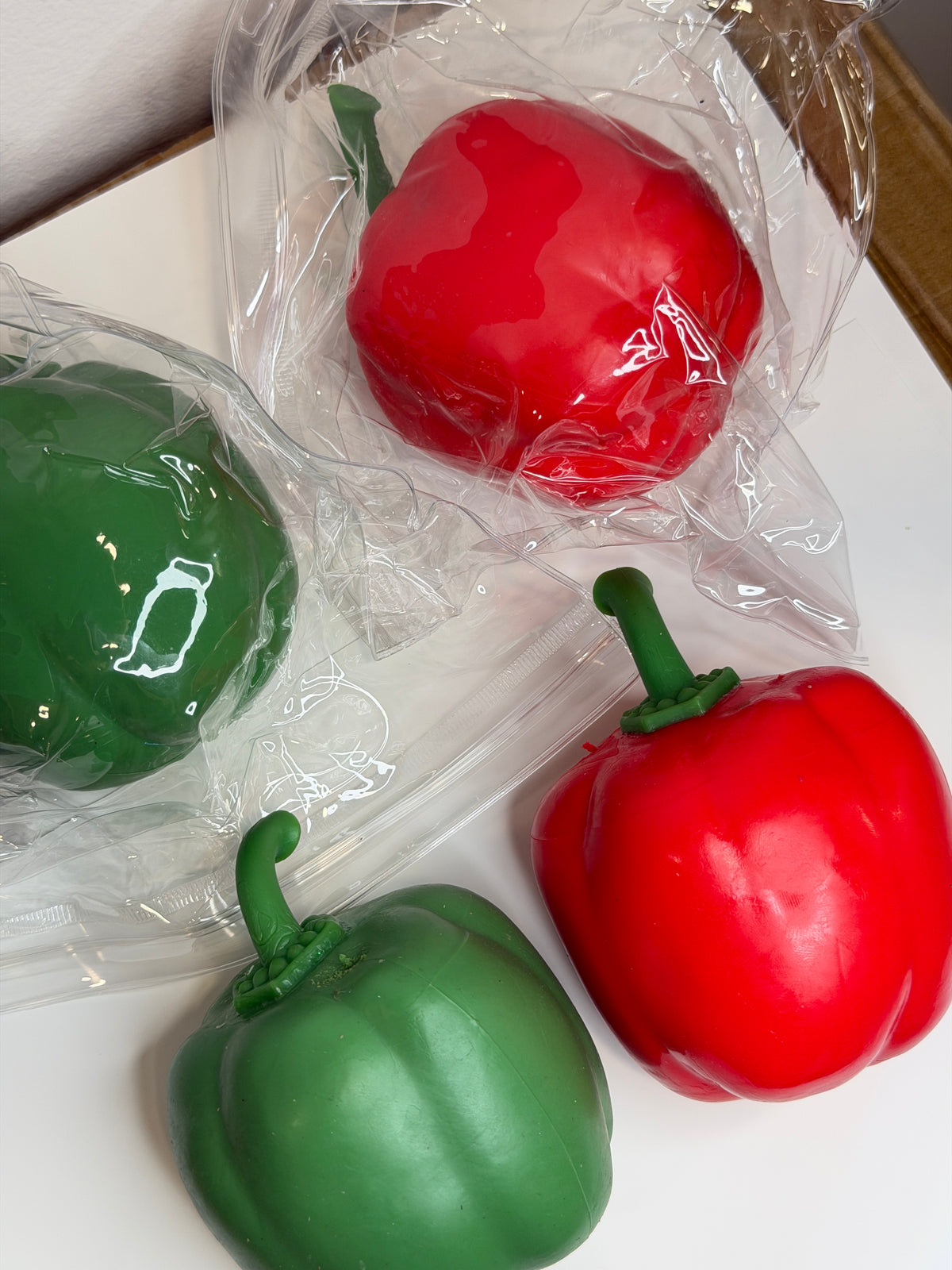 Crunchy Bell Pepper Squishy