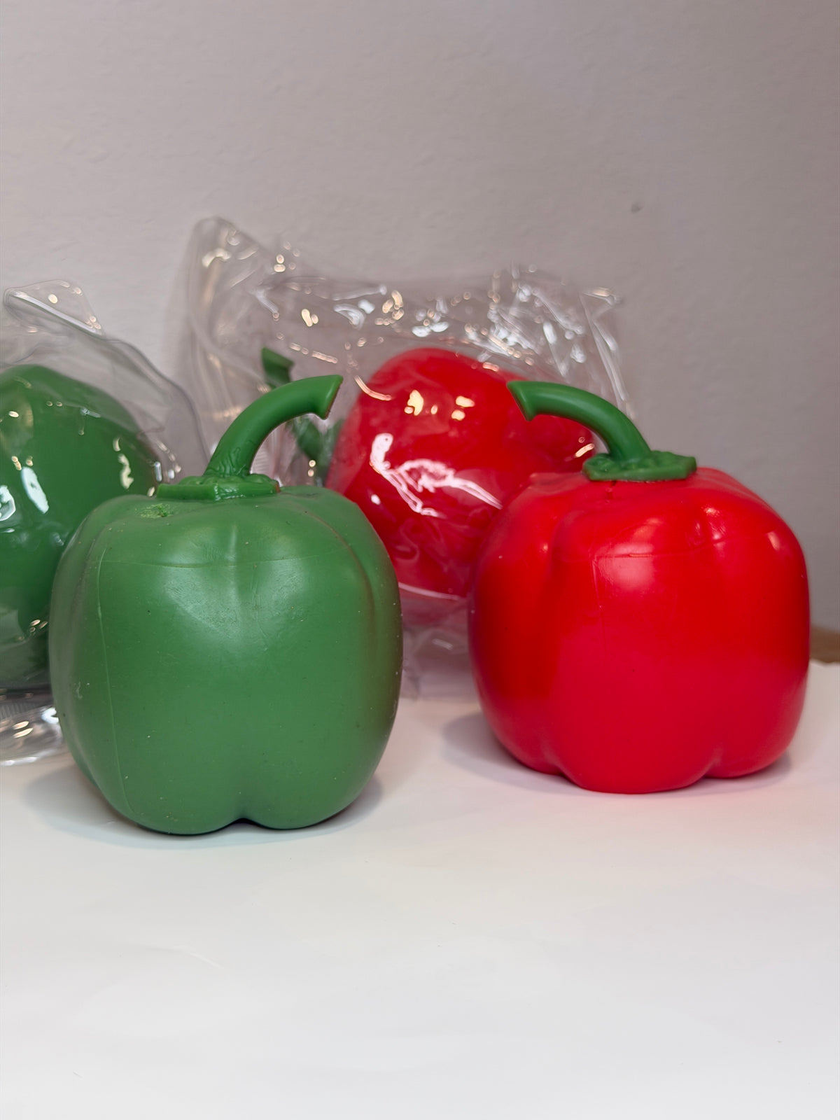 Crunchy Bell Pepper Squishy