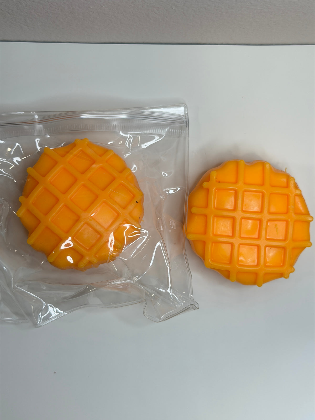Crunchy Waffle Squishy