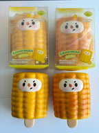 Lisa Snowman Corn Squishy