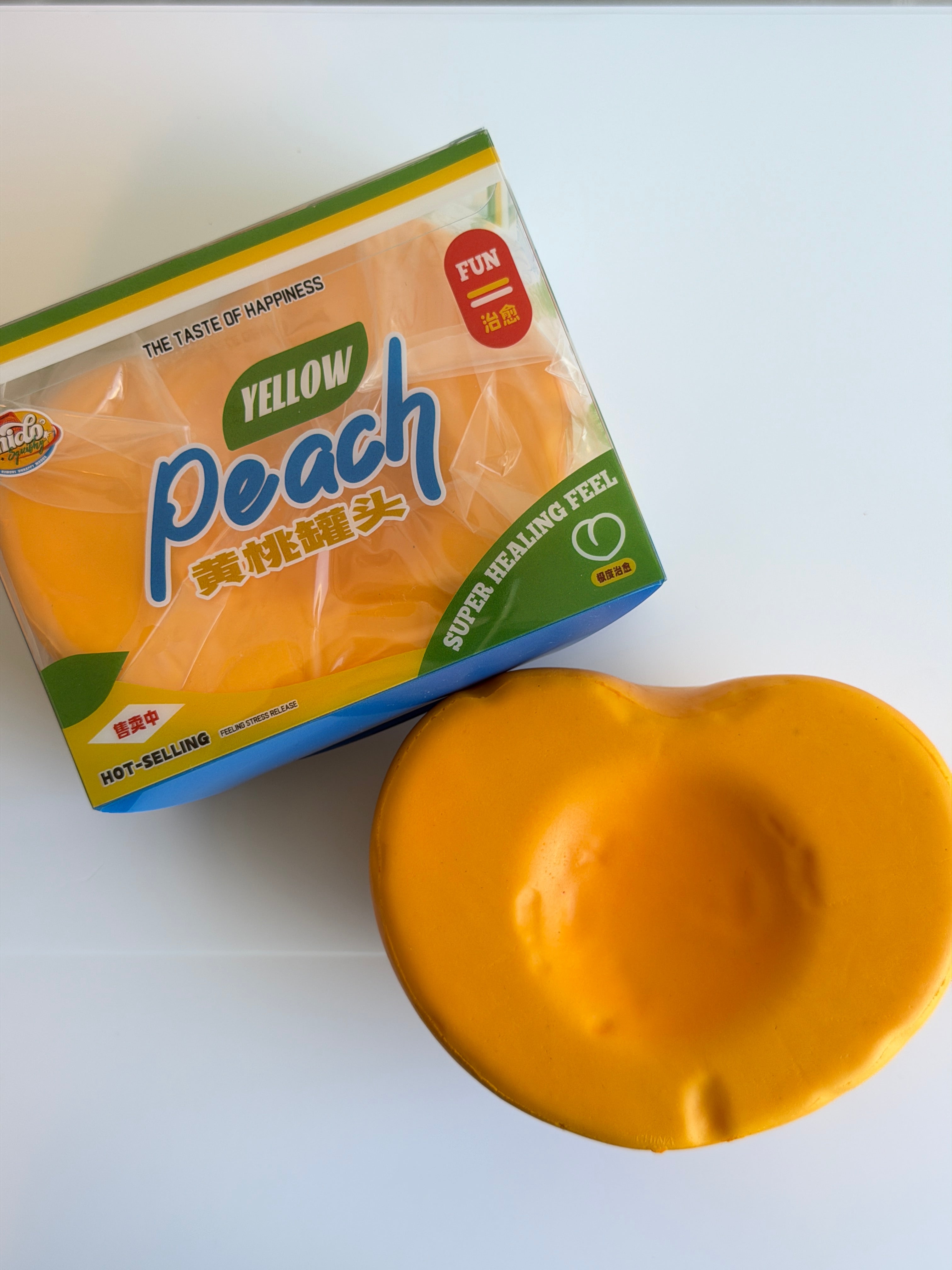 Mido Peach Squishy