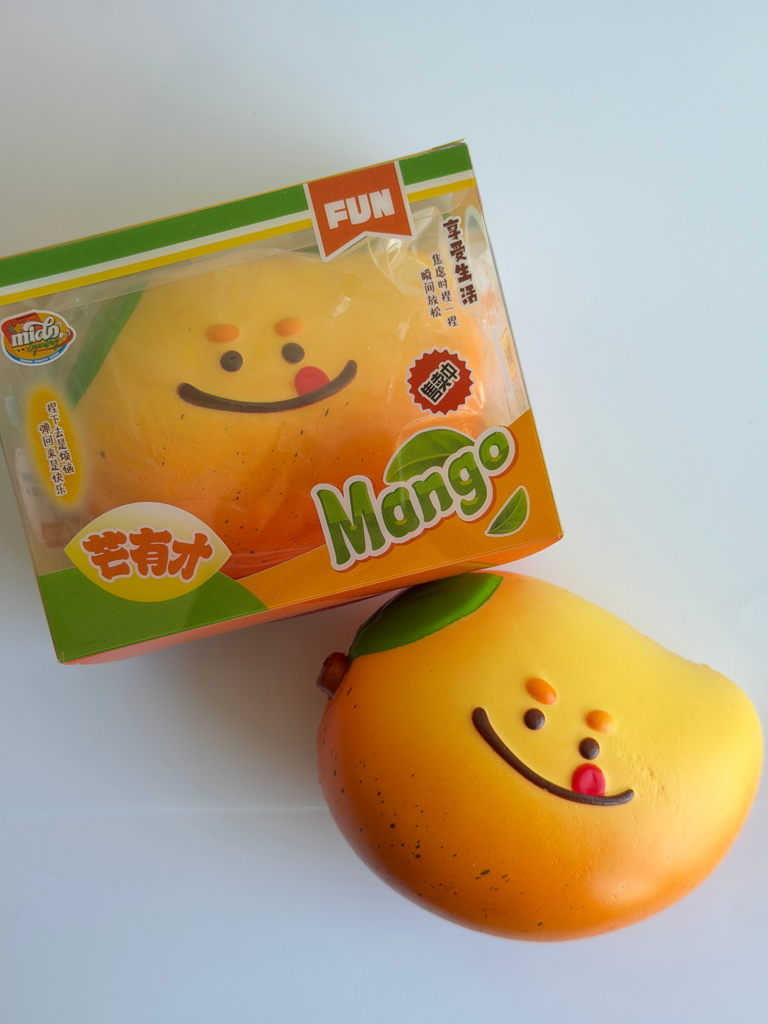 Mido Mango Squishy