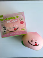 Mido Peach Character Squishy