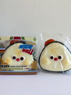 Mido Red Nose Rice Ball Squishy