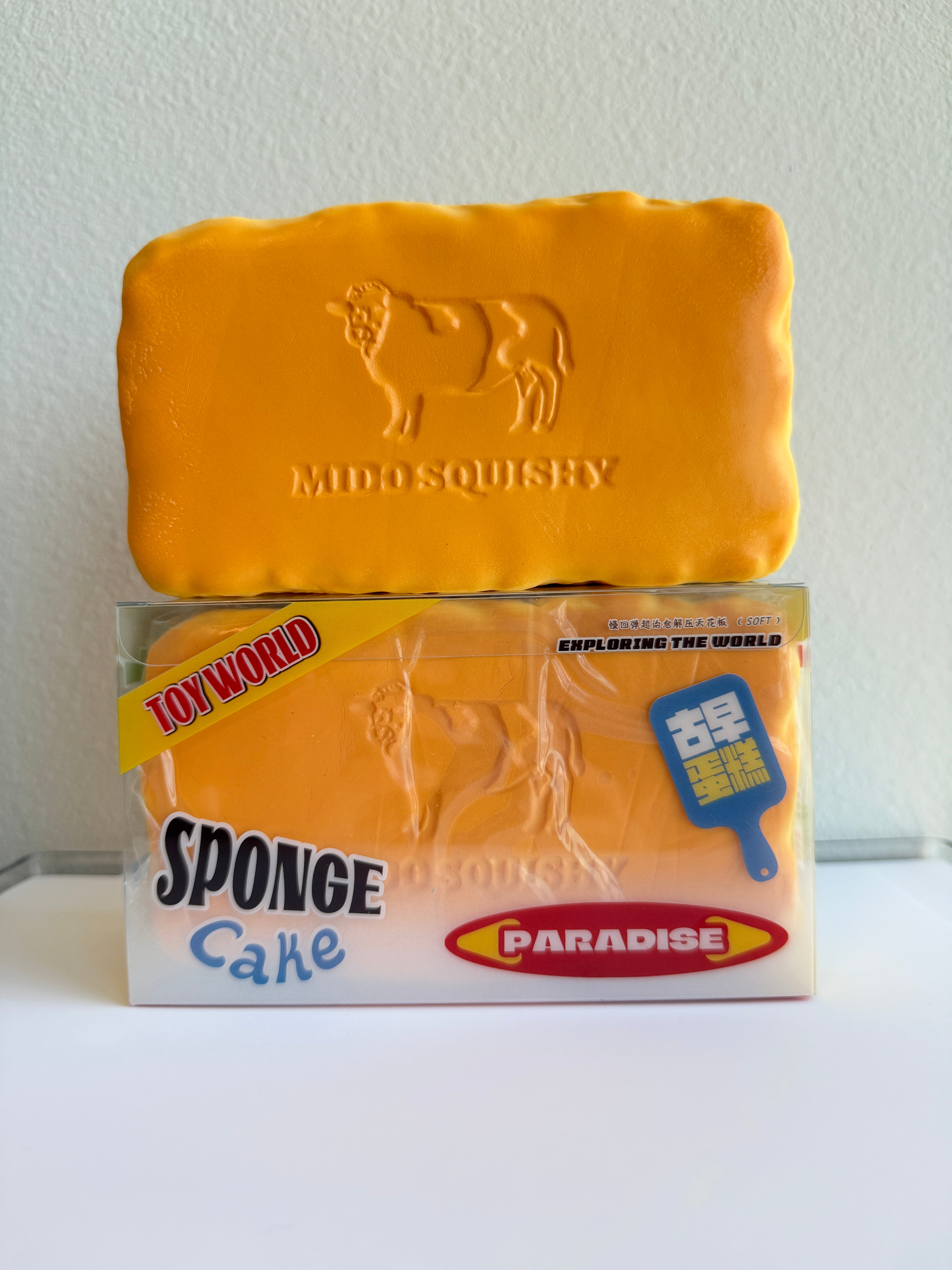 Mido Jumbo Sponge Cake Squishy