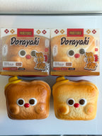 Mido Red Nose Dorayaki Squishy