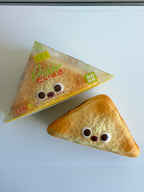 Mido Red Nose Kaya Toast Squishy