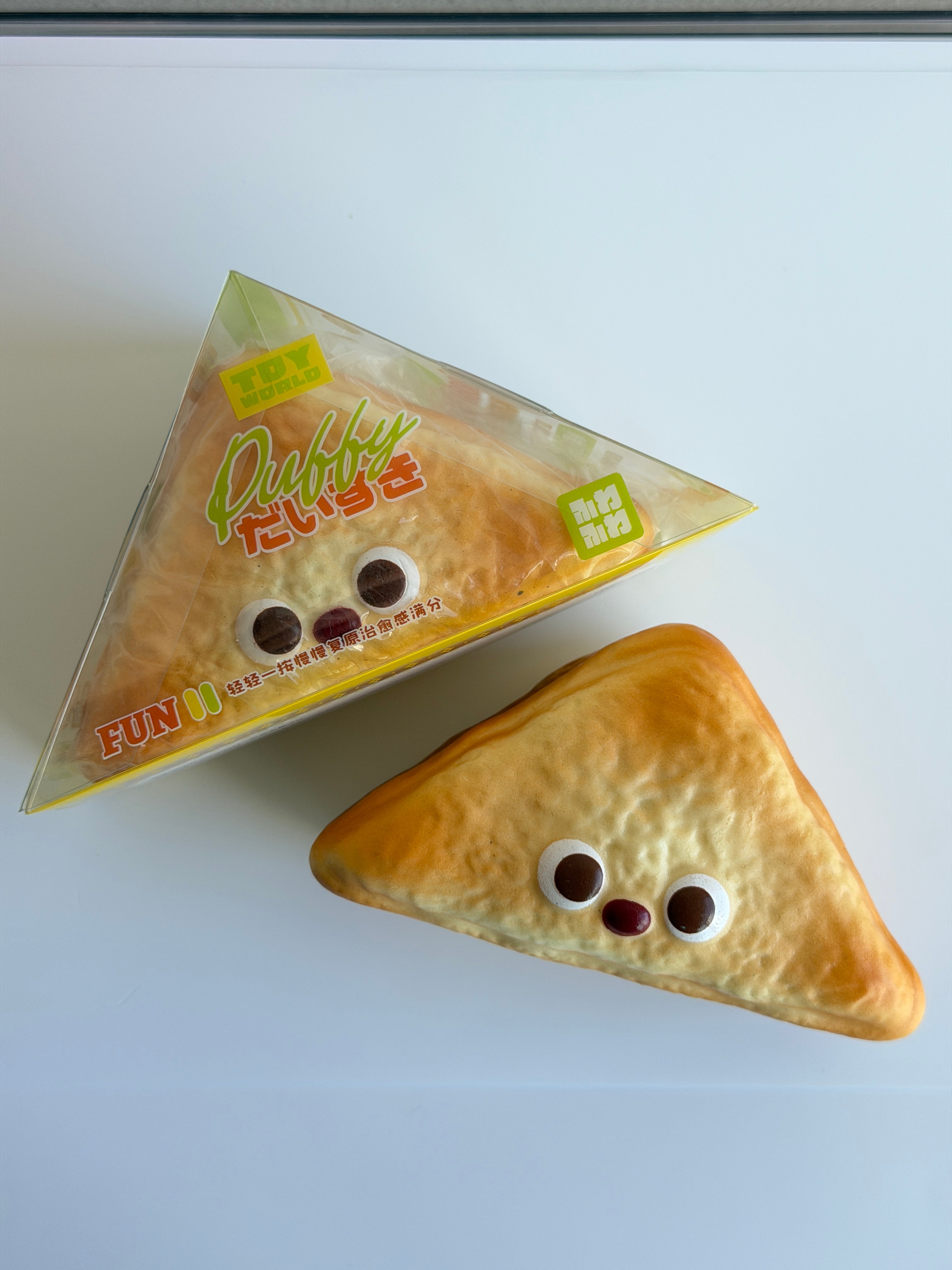 Mido Red Nose Kaya Toast Squishy