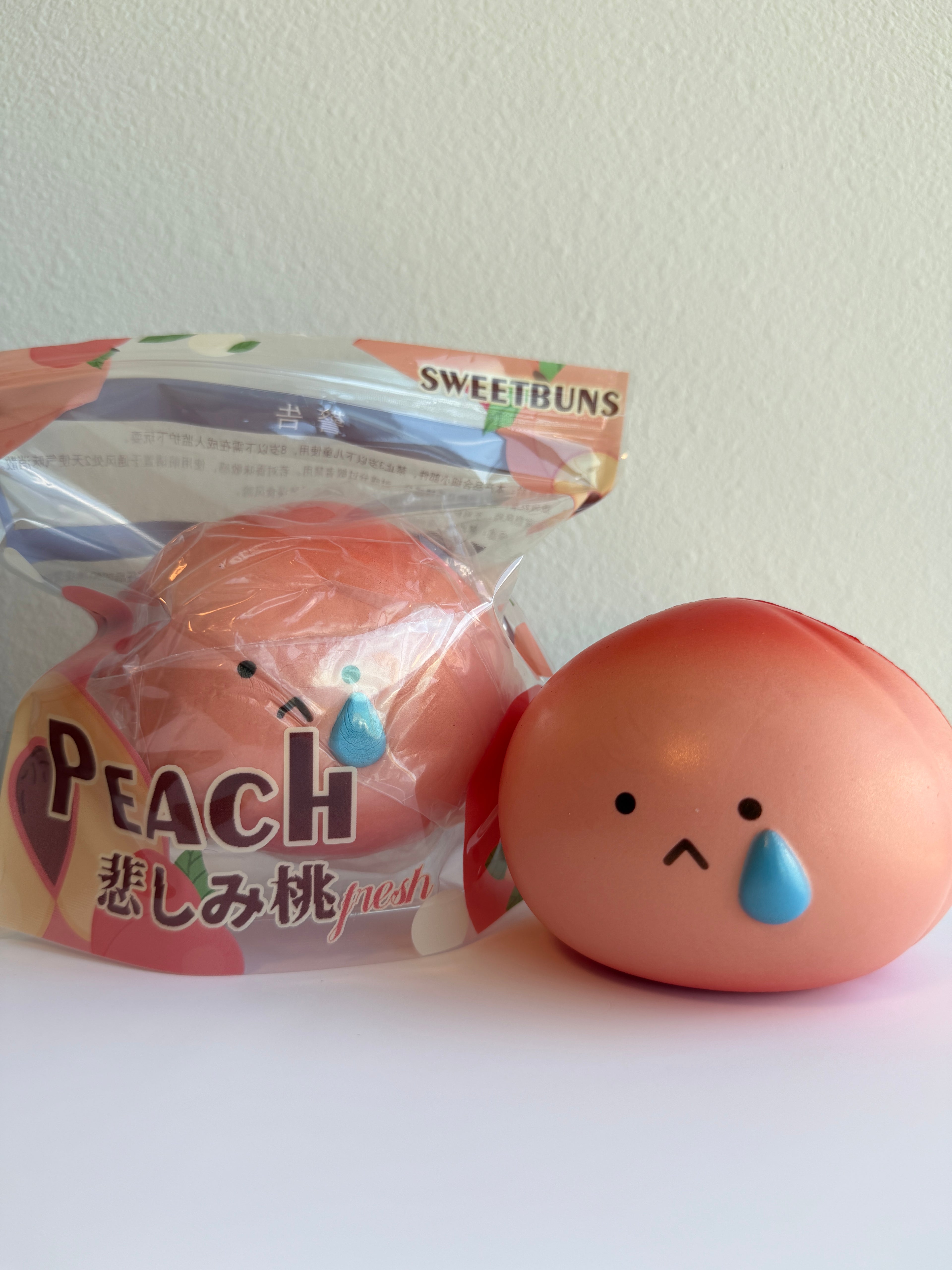 Sweetbuns Crying Peach Squishy