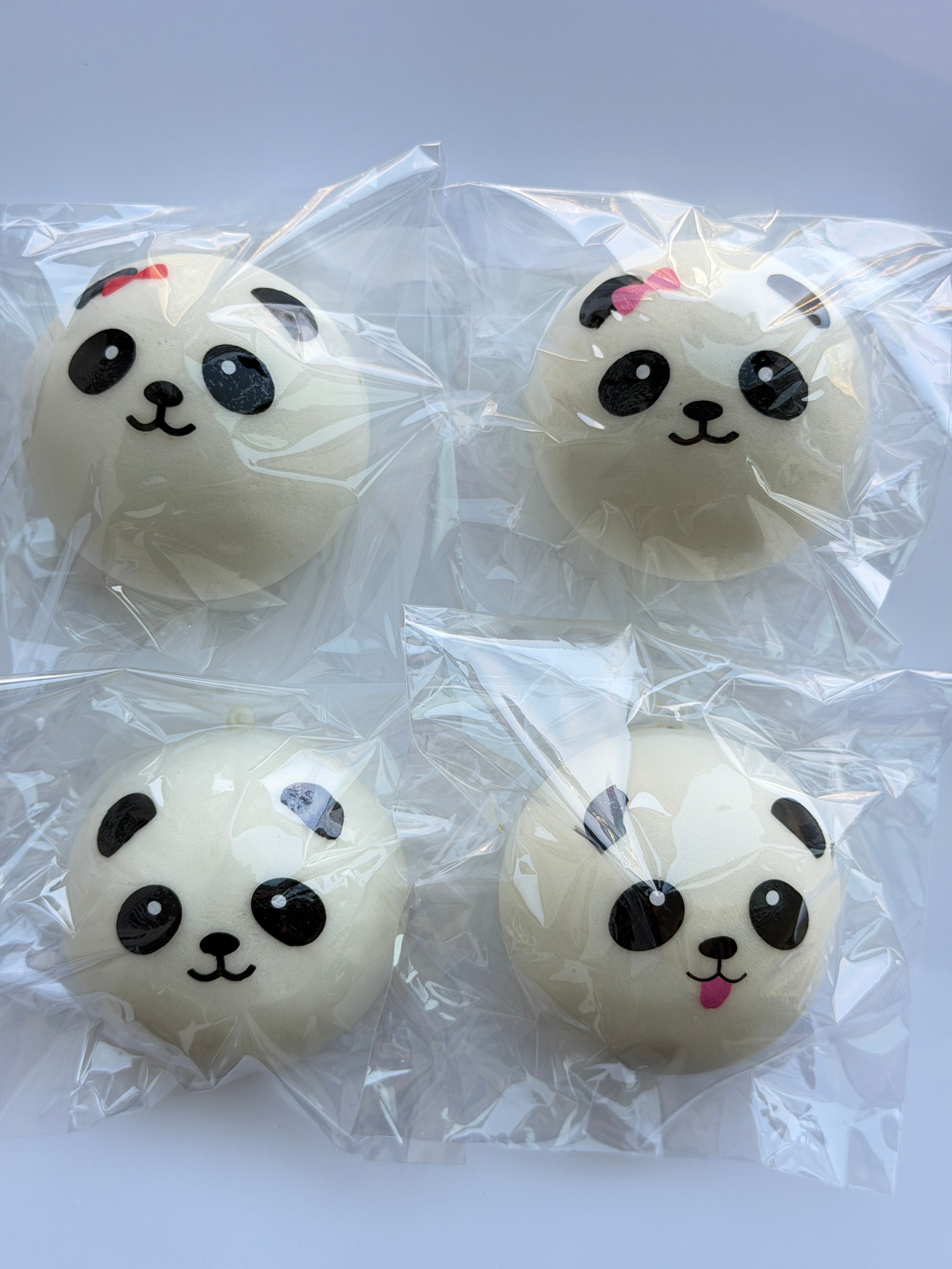 Medium Panda Bun Squishy