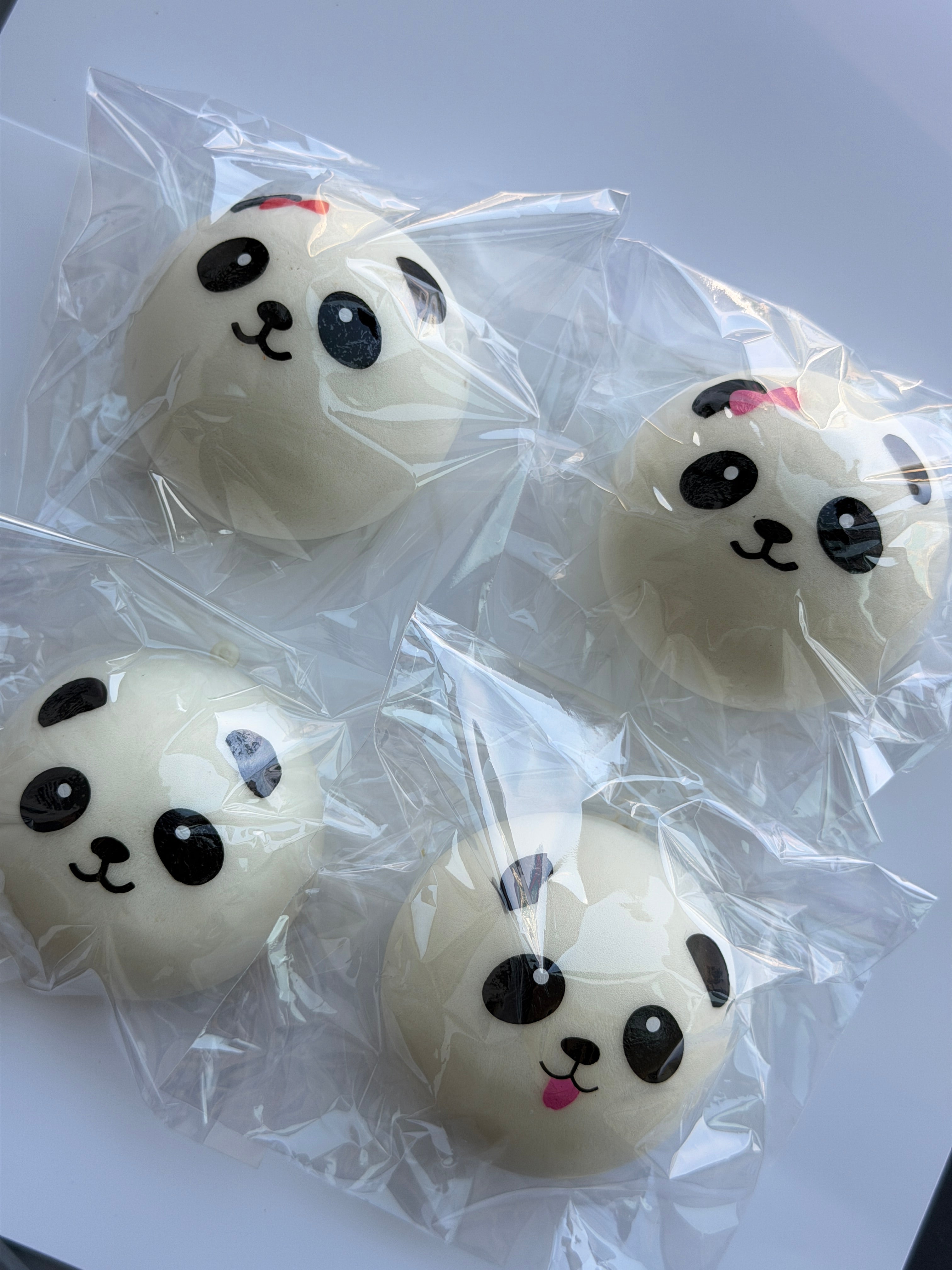 Medium Panda Bun Squishy