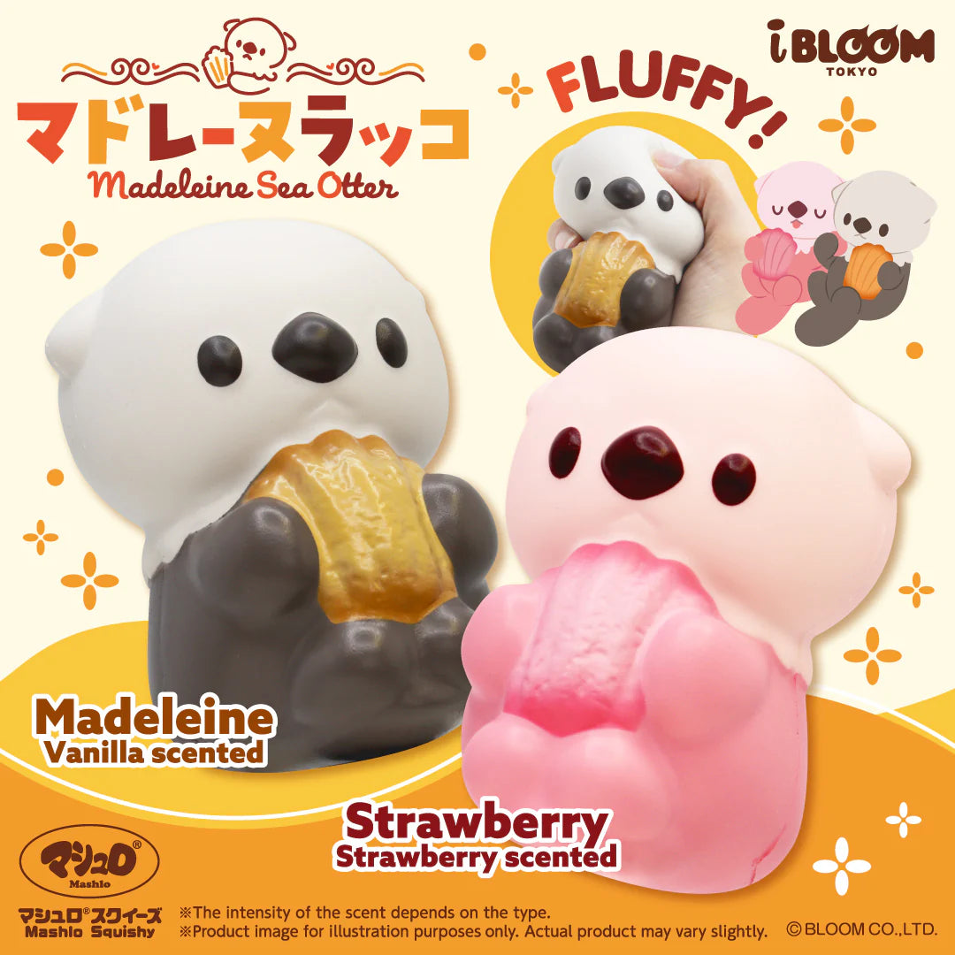 iBLOOM Madeleine Sea Otter Squishy