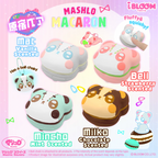 iBLOOM Mashlo Macaron Harajuku Bear Squishy