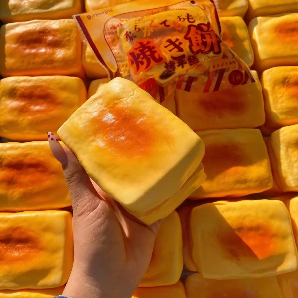 Hachimi Toasted Mochi Squishy