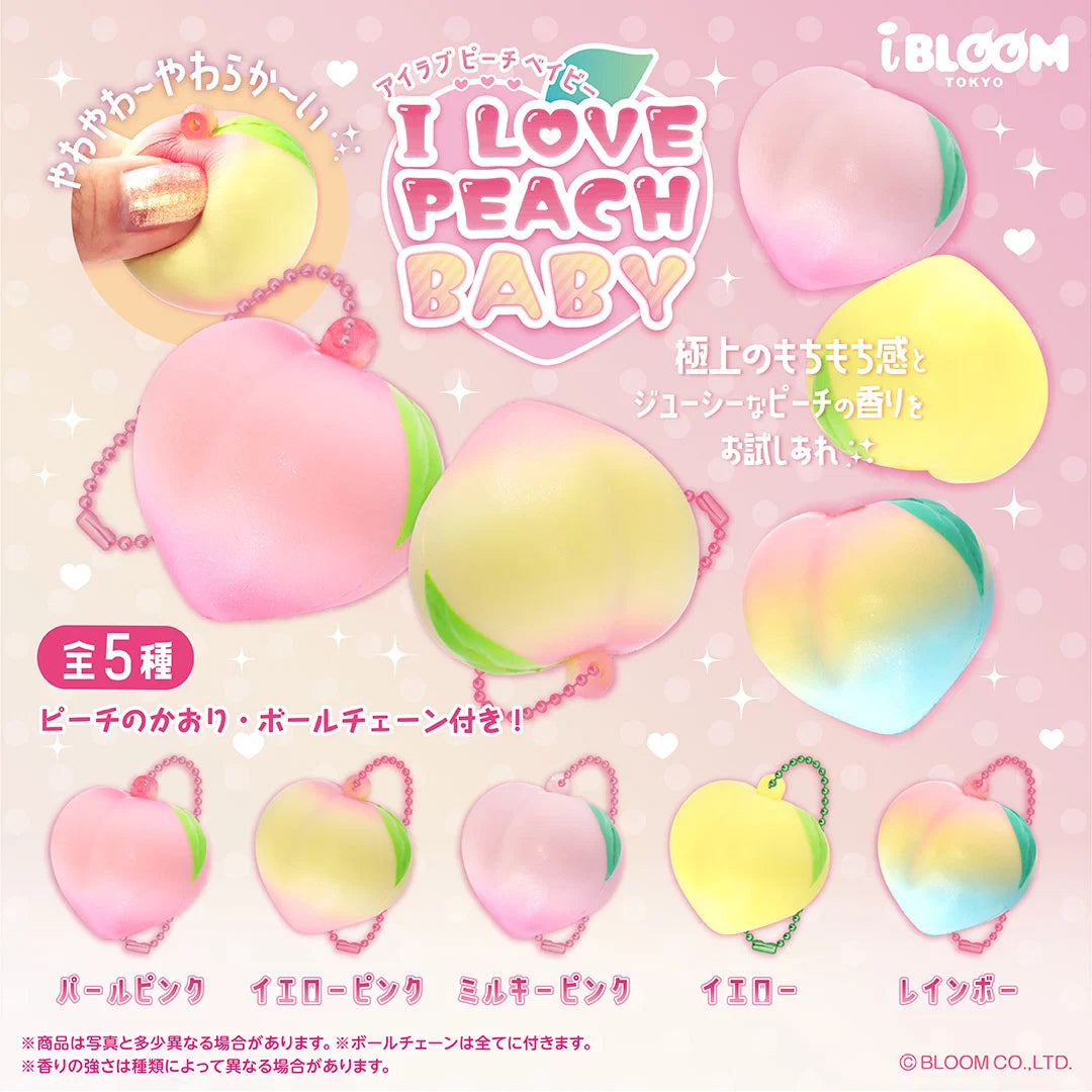 iBloom Baby Peach Squishy