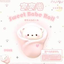 Nunu Sweet Babe Roll Squishy