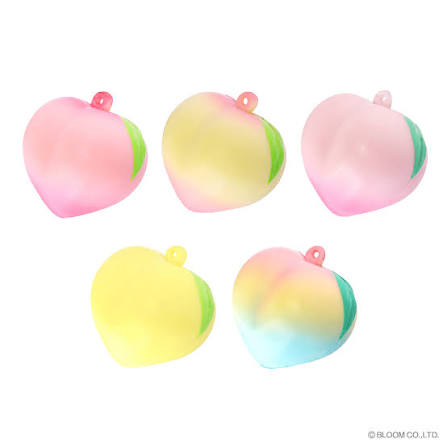 iBloom Baby Peach Squishy