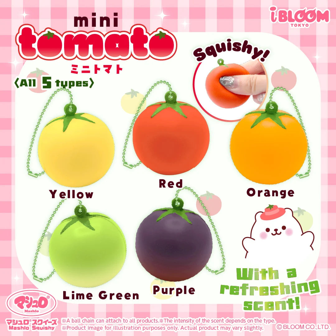 iBloom Mini Tomato Squishy